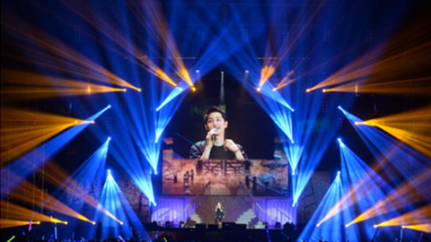 宋仲基“银河集团首席宠爱师”新身份亮相2016宋仲基亚洲巡回粉丝见面会北京站