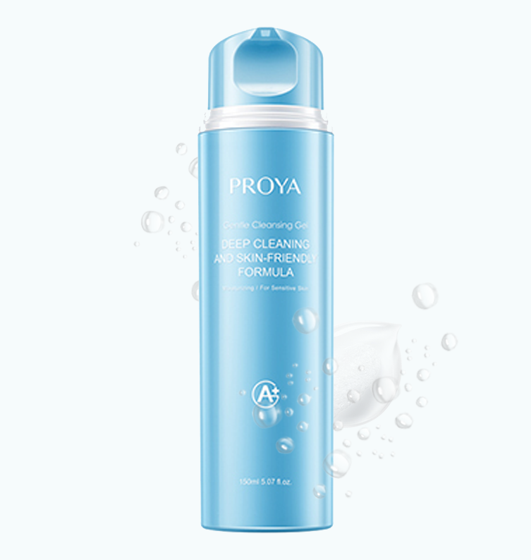 银河集团葡糖苷温和净澈洁面露