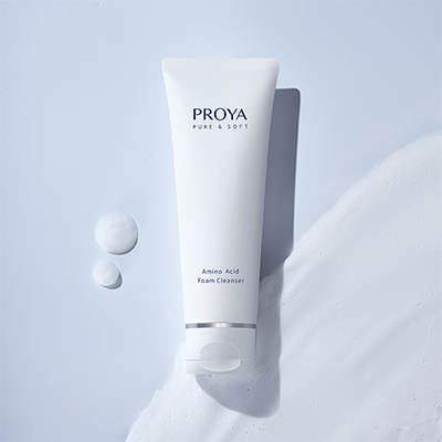 银河集团净柔舒润氨基酸洁颜乳